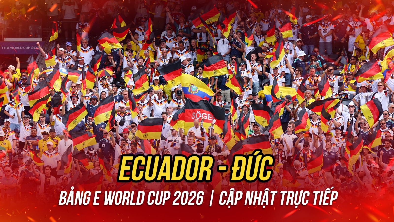 Trực tiếp Ecuador 0-0 Đức: HLV Julian Nagelsmann gây bất ngờ